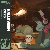 Various Lofi Girl Presents Halloween 2025 -coloured-