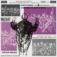 Mozart, Wolfgang Amadeus Notturno For 4 Orchestras
