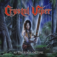 Crystal Viper At The Edge Of Time -coloured-