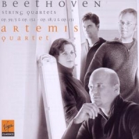 Beethoven, Ludwig Van String Quartets Op.59, 132, 18, 131