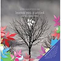 At The Close Of Every Day Leaves You Puzzled