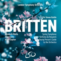 London Symphony Orchestra Sir Simon Britten Spring Symphony Sinfonia Da