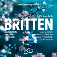 London Symphony Orchestra Sir Simon Britten Spring Symphony Sinfonia Da