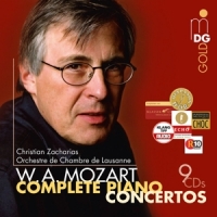 Mozart, Wolfgang Amadeus Complete Piano Concertos