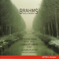 Brahms, Johannes Viola Works