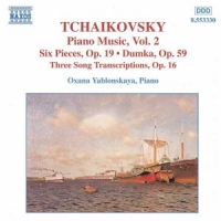 Tchaikovsky, Pyotr Ilyich Piano Music Vol.2