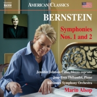 Bernstein, Leonard Symphonies No.1 & 2