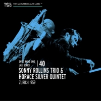 Rollins, Sonny -trio- Swiss Radio Days V.40 -zurich 1959