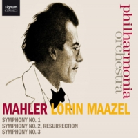 Mahler, G. Symphonies No.1-3