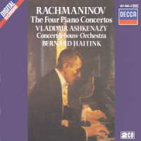 Rachmaninov, S. Pianoconcert No.1, 2, 3&4