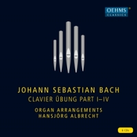 Bach, Johann Sebastian Clavier Ubung I-iv