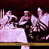 Sparks, Tim At The Rebbe's Table