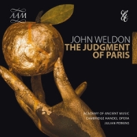 Academy Of Ancient Music John Weldon: The Judgment Of Paris