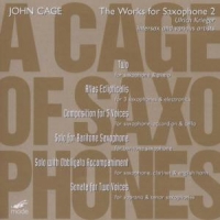 Arditti Quartet, The John Cage: Cage Edition 35-a Cage Of Saxophones 2