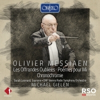 Orf Vienna Radio Symphony Orchestra Messiaen: Poemes Pour Mi