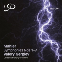 London Symphony Orchestra Mahler/symphonies No.1-9 (gergiev