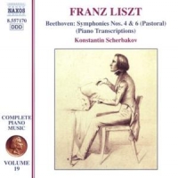 Liszt, Franz Symphonies No.4 & 6