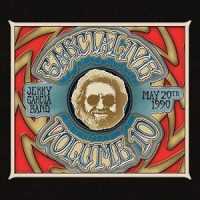Jerry Garcia Band Garcialive Volume 10  May 20th 1990