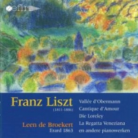 Broekert, Leen De Liszt: Works For Fortepiano