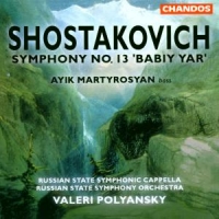 Russian State Symphonie Orchestra Symphony No.13 Babiy Yar