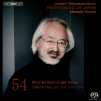 Bach Collegium Japan & Masaaki Suzuki Johann Sebastian Bach: Cantatas Vol. 54