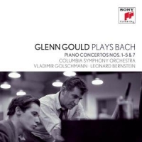 Gould, Glenn Glenn Gould Plays Bach: Piano Concertos Nos. 1 - 5 Bwv