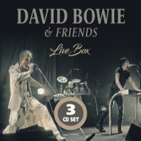 Bowie, David & Friends Live Box -box Set-