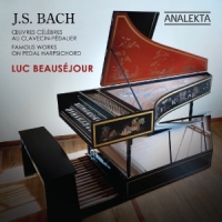 Bach, J.s. Famous Works On Pedal-har