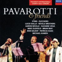 Luciano Pavarotti, Sting, Zucchero, Lu Pavarotti & Friends
