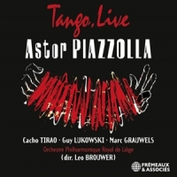 Piazzolla, Astor & Cacho Tirao, Guy L Tango Live
