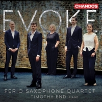 Ferio Saxophone Quartet Timothy End Evoke
