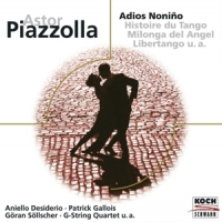 Piazzolla, A. Adios Noninos/histoire Du