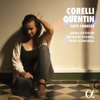 Besson, Anna Arcangelo Corelli - Jean-baptiste Quentin: Flute Sonata