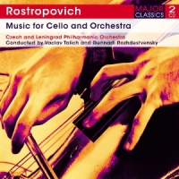 Rostropovich, Mstislav Music For Cello & Orchesta