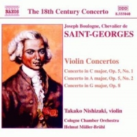 Saint-georges, J.b. Chevalier De Violin Concertos
