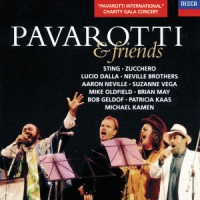 Luciano Pavarotti, Sting, Zucchero, Pavarotti & Friends