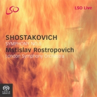 Mstislav Rostropovich & The London Chostakovitch / Symphonie No.5