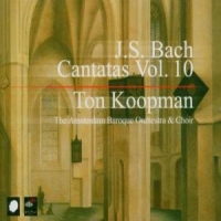 Bach, Johann Sebastian Complete Cantatas Vol.10