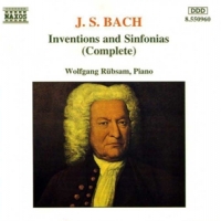Bach, Johann Sebastian Inventions & Sinfonias