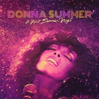Summer, Donna A Hot Summer Night -coloured-