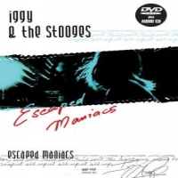 Iggy & The Stooges Escaped Maniacs + Cd