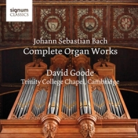 Goode, David Bach: Complete Organ Works, Trinity College Cambridge