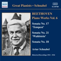 Beethoven, Ludwig Van Piano Sonatas No.17, 18 &
