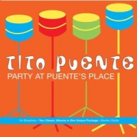 Tito Puente Party At Puente's Place