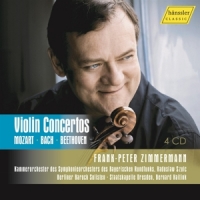 Tamestit, Antoine Bach, Beethoven & Mozart: Violin Concertos