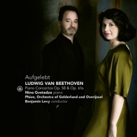 Gvetadze, Nino & Phion & Levy, Benjamin Piano Concertos Op. 58 & Op. 61