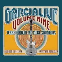 Jerry Garcia & Merl Saunders Garcialive Volume 9  August 11th 19