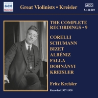 Kreisler, Fritz Complete Recordings Vol.9