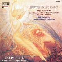 Hovhaness, Alan Triptych, The Holy City, Meditation On Orpheus