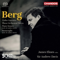 Bbc Symphony Orchestra Andrew Davis Berg Violin Concerto Three Pieces F